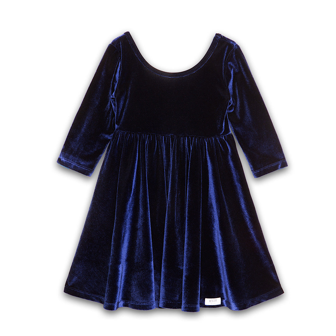 Velvet Dress Surprise Colors